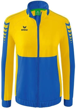 Erima Six Wings Präsentationsjacke new royal yellow