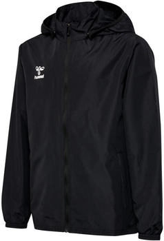 Hummel Sportjacke schwarz weiß