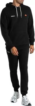 Ellesse Jogginganzug XS schwarz