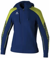 Erima 1032440-44, Erima EVO STAR Trainingsjacke mit Kapuze Damen (1032440-44) new
