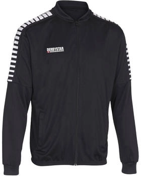 Derbystar Polyesterjacke Hyper 6062128210 schwarz weiß