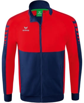 Erima Six Wings Worker Jacke new navy rot