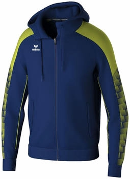 Erima EVO STAR Trainingsjacke Kapuze 1032409 new navy lime