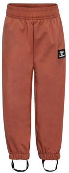 Hummel hmlJUPITOR hummelTEX Baby Softshell Jogginghose Kinder copper brown