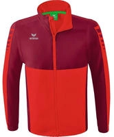 Erima 1062201 XL, Erima Six Wings Jacke mit Abnehmbaren &Auml;rmeln Herren (1062201 XL)