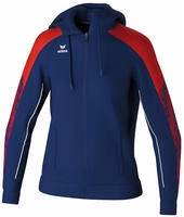 Erima 1032435-36, Erima EVO STAR Trainingsjacke mit Kapuze Damen (1032435-36) new