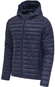 Hummel Hmlred Quilted Hood Jacke blau