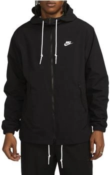 Nike Club Woven Full Zip Jacket schwarz