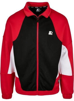 Starter Laser Track Jacket 1-St schwarz cityrot wei&szlig;