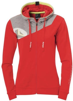 Kempa Core Kapuzenjacke rot