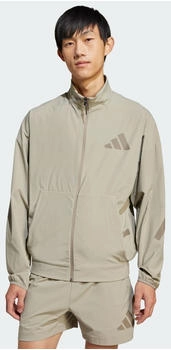 Adidas Z N E Woven Trainingsjacke beige