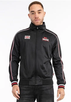 Lonsdale Trainingsjacke SKELLBERRY schwarz rot wei&szlig;