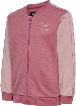 Hummel Hmlwulbato Zip Jacket Baby Oberteil pink
