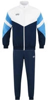 Jako M9511-912, JAKO Retro Freizeitanzug Herren 912 - marine/wei&szlig;/skyblue 4XL