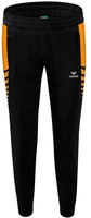 Erima 1102217 40, Erima Trainingshose Six Wings Damen (1102217 40) schwarz/new...