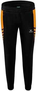 Erima Trainingshose Six Wings Worker Hose 1102217 schwarz new orange