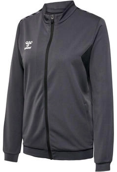 Hummel Hmlauthentic Pl Zip Jacket Trainingsjacke grau