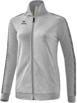 Erima Essential Team Tracktop Jacke grau
