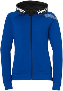 Kempa Core Kapuzenjacke damen royal