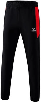 Erima Team Pr&auml;sentationshose black red