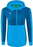 Erima 1032222 44, Erima Trainingsjacke mit Kapuze Six Wings Damen (1032222 44)
