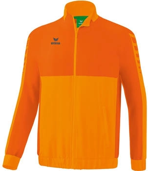 Erima Six Wings Präsentationsjacke Kinder (1012208) orange