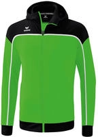 erima 1032303, erima Change Trainingsjacke mit Kapuze Herren green/schwarz/wei&szlig; M