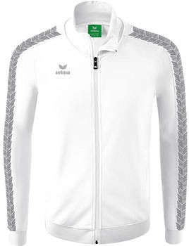 Erima Essential Team Tracktop Jacke Herren (2032211) wei&szlig;