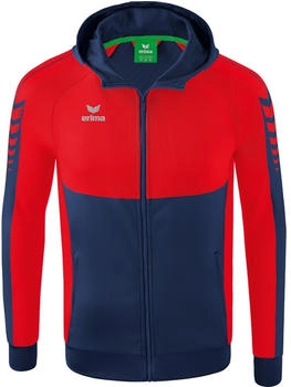 Erima Six Wings Trainingsjacke mit Kapuze Herren (1032209) blau