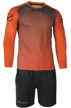 Givova Kit Manchester Torwart Trikot-Set 2-teilig KITP008-0110 arancio nero