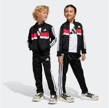 Adidas Tiberio Stripes Tricot Trainingsanzug JC7513