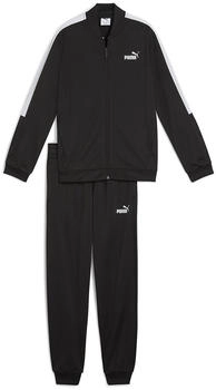 Puma Polyester Baseball Trainingsanzug Mädchen 01 schwarz