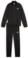 PUMA Trainingsanzug Jungen in puma black, Gr&ouml;&szlig;e 176 - schwarz