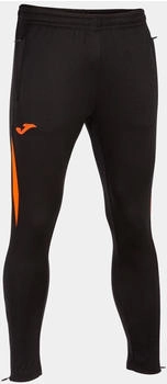 Joma Trainingshose Championship VII lang schwarz orange