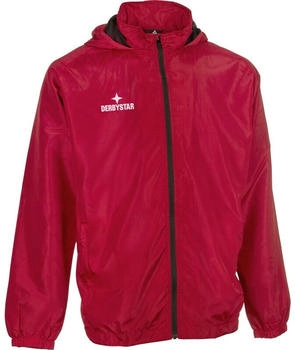 Derbystar Hyper Allwetterjacke II Kinder rot schwarz