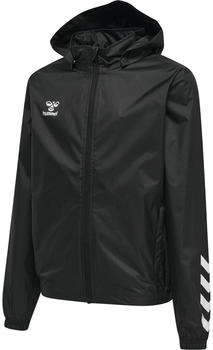 Hummel Core XK Spray Jacke Kinder schwarz