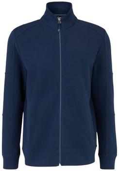 JOY sportswear Sweatjacke 'Aurel' stehkragen denim blue 10406