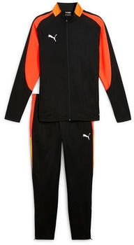 Puma IndividualLIGA Trainingsanzug schwarz feuerrot