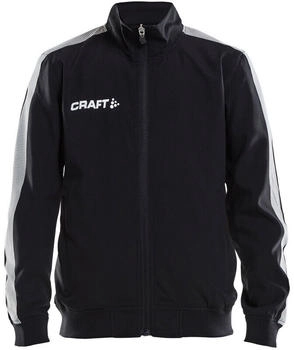 Craft Pro Control Trainingsjacke Kinder 999000 schwarz weiß