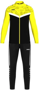 JAKO Polyesteranzug Iconic M9124-808 schwarz soft yellow