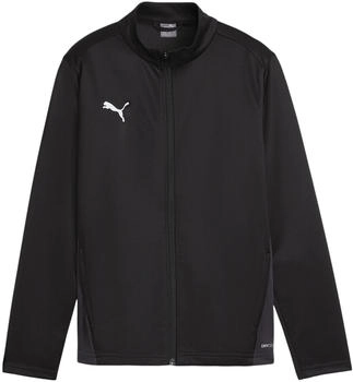 Puma teamGOAL Trainingsjacke Jungen 03 puma schwarz puma weiß flat dark gray