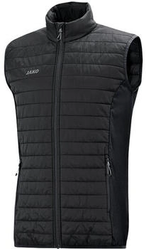 JAKO Hybridjacke Steppweste Premium schwarz