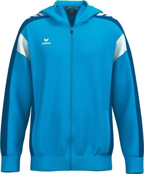 Erima Celebrate Trainingsjacke Kapuze Kinder curacao new royal