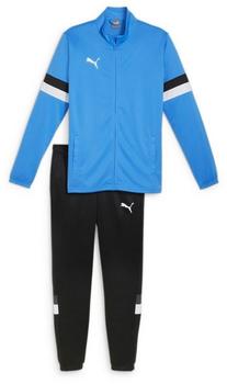 Puma Teamrise Trainingsanzug ignite blau schwarz