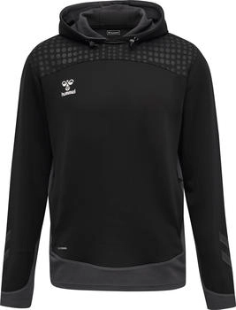 Hummel Sportsweatshirt dunkelgrau schwarz weiß 5883868