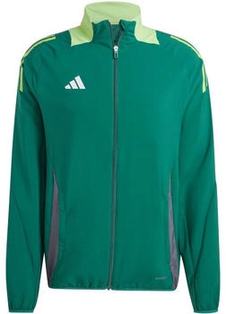 Adidas Tiro Competition PREJKT IR7600 Präsentationsjacke dunkelgrün