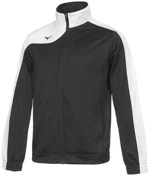 Mizuno Team Knitted Trainingsanzug schwarz weiß