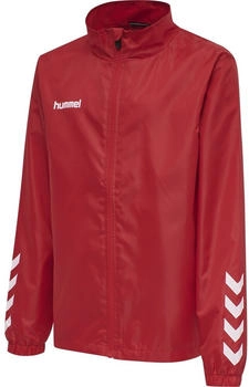 Hummel Hmlpromo Rain Jacket Kinder rot