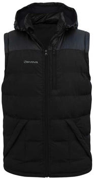 Givova Unisex Ärmellose Prime Weste schwarz M
