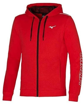 Mizuno Sweatjacke feuerrot